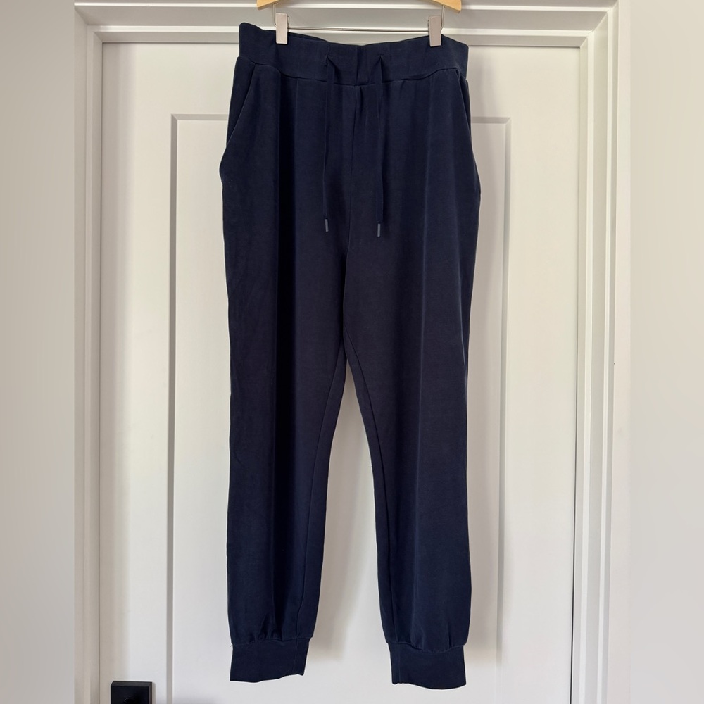 Cozy Earth Women's Modern Modal Jogger - Navy Medium